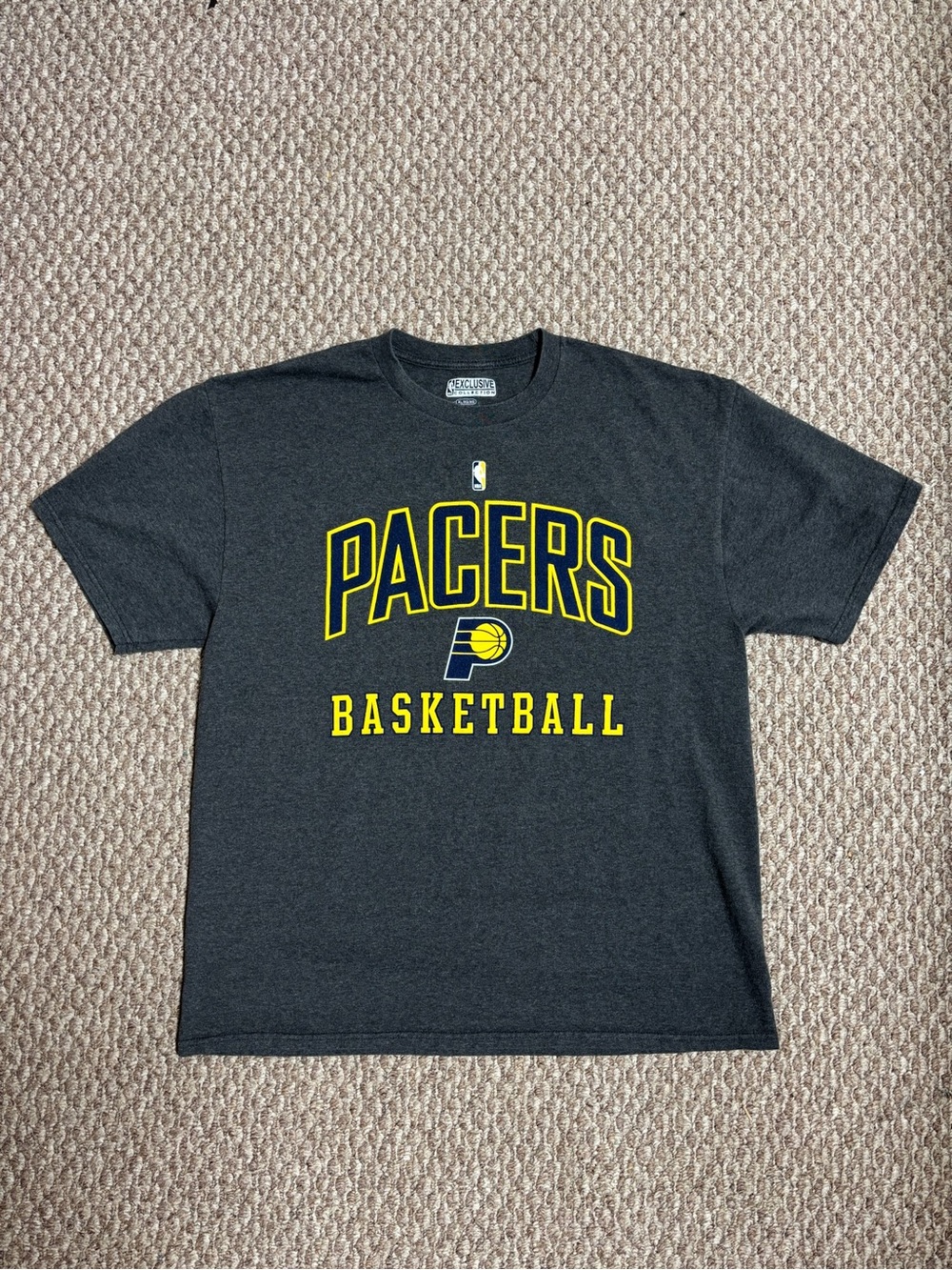 Indiana Pacers Lance Stephenson NBA Gray Casual Jersey T-Shirt